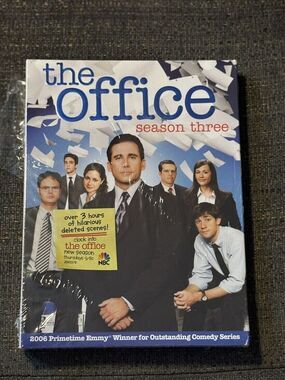 The‎ Office Season Three DVD Boxed Set Brand New Wrapped Scranton 2007 Bloopers